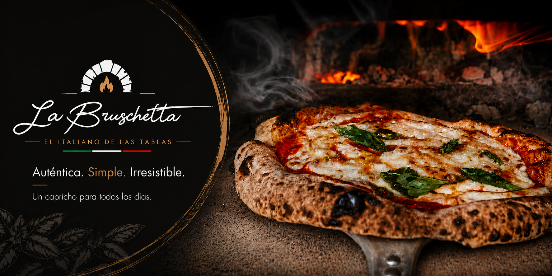2X1 Pizzas La Bruschetta